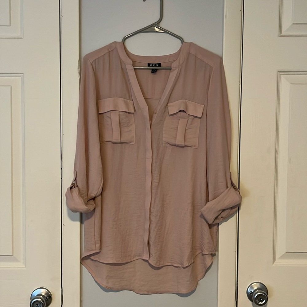 Light Pink Tunic Top